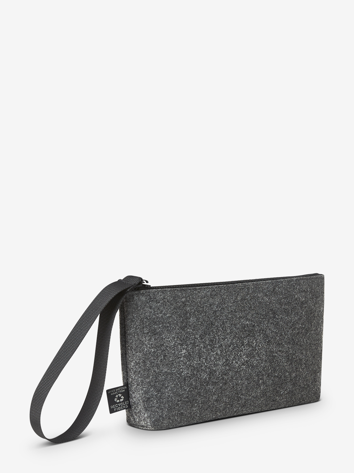 Reissverschluss-Tasche ModernClassic anthrazit