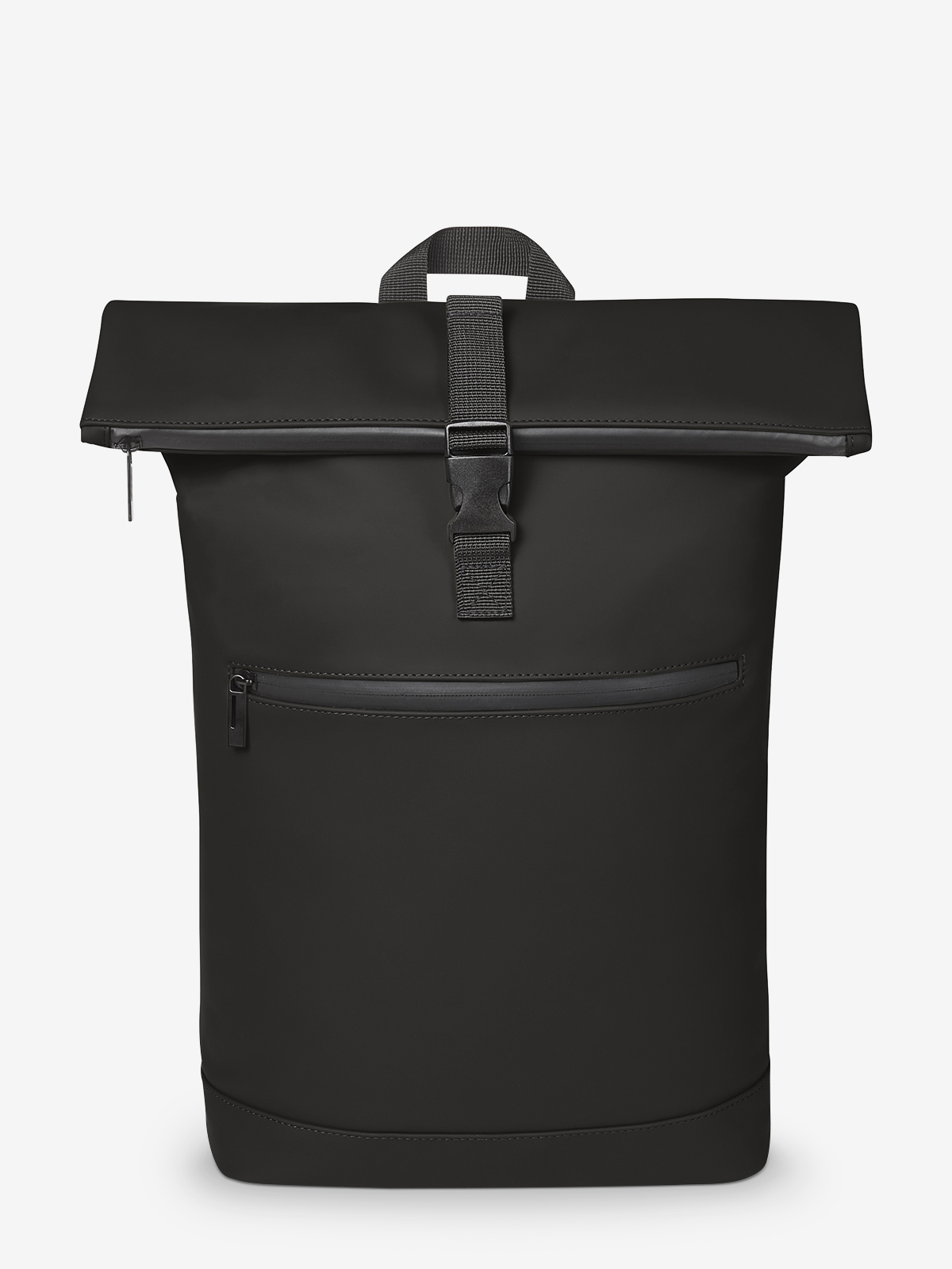 Laptop-Rucksack PURE schwarz front