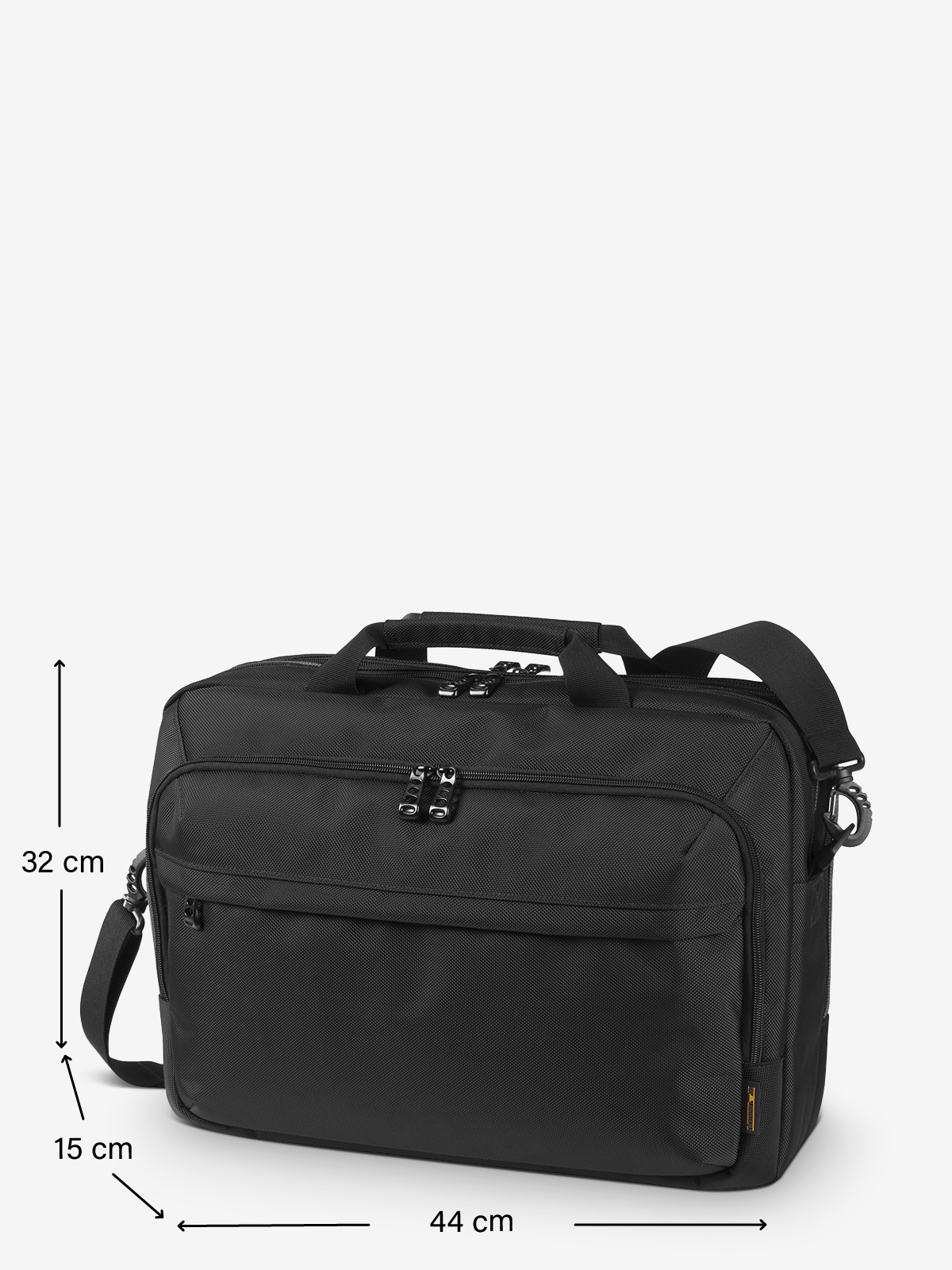 Abmessungen Business-Tasche MISSION