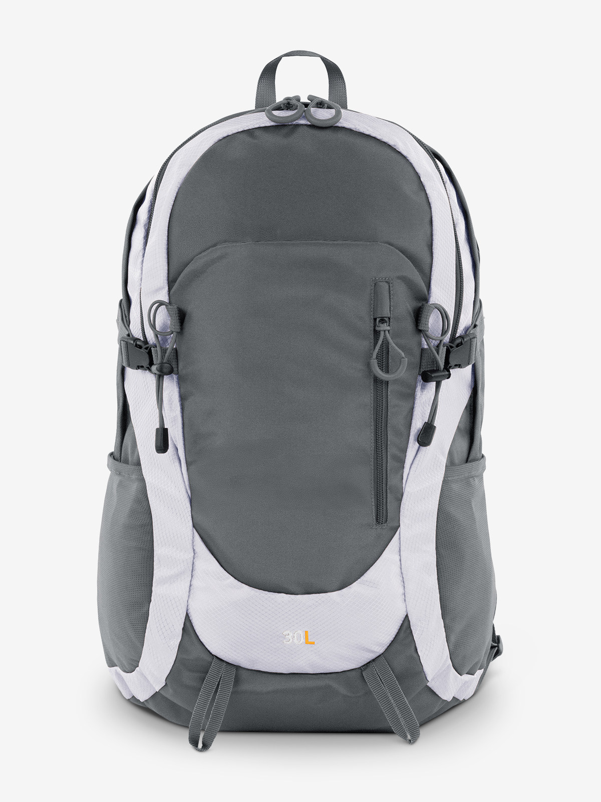 Rucksack TRAIL weiss front