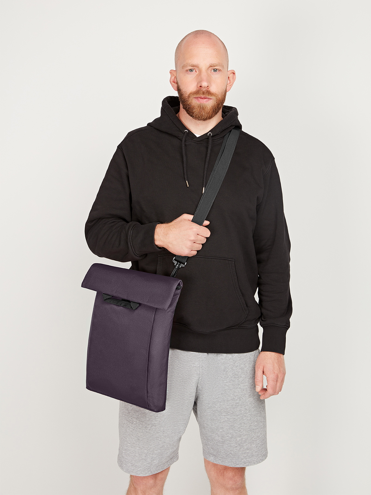 Multibag EVENT dunkel-bordeaux mit Model