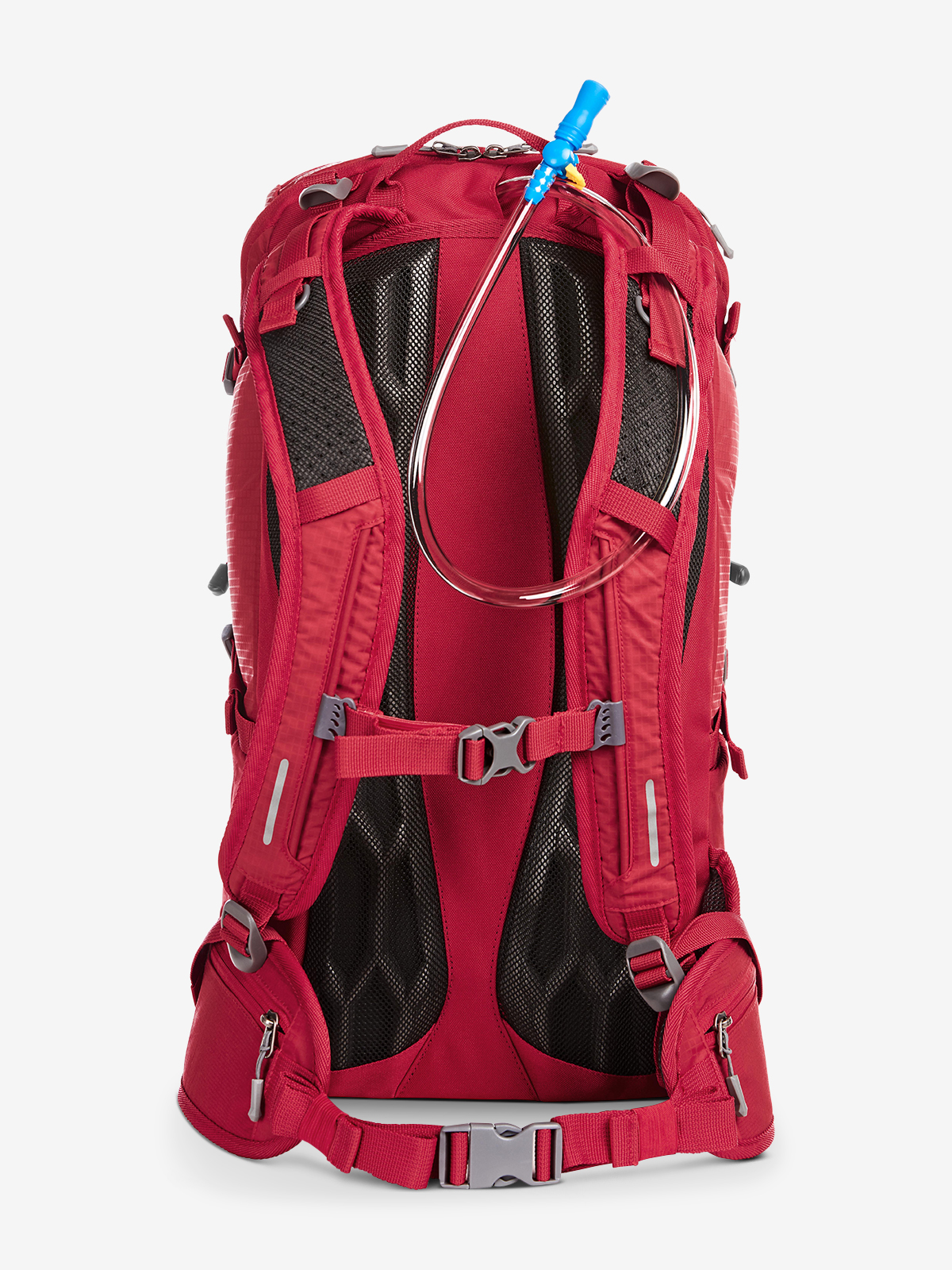 backpack OUTDOOR red detail