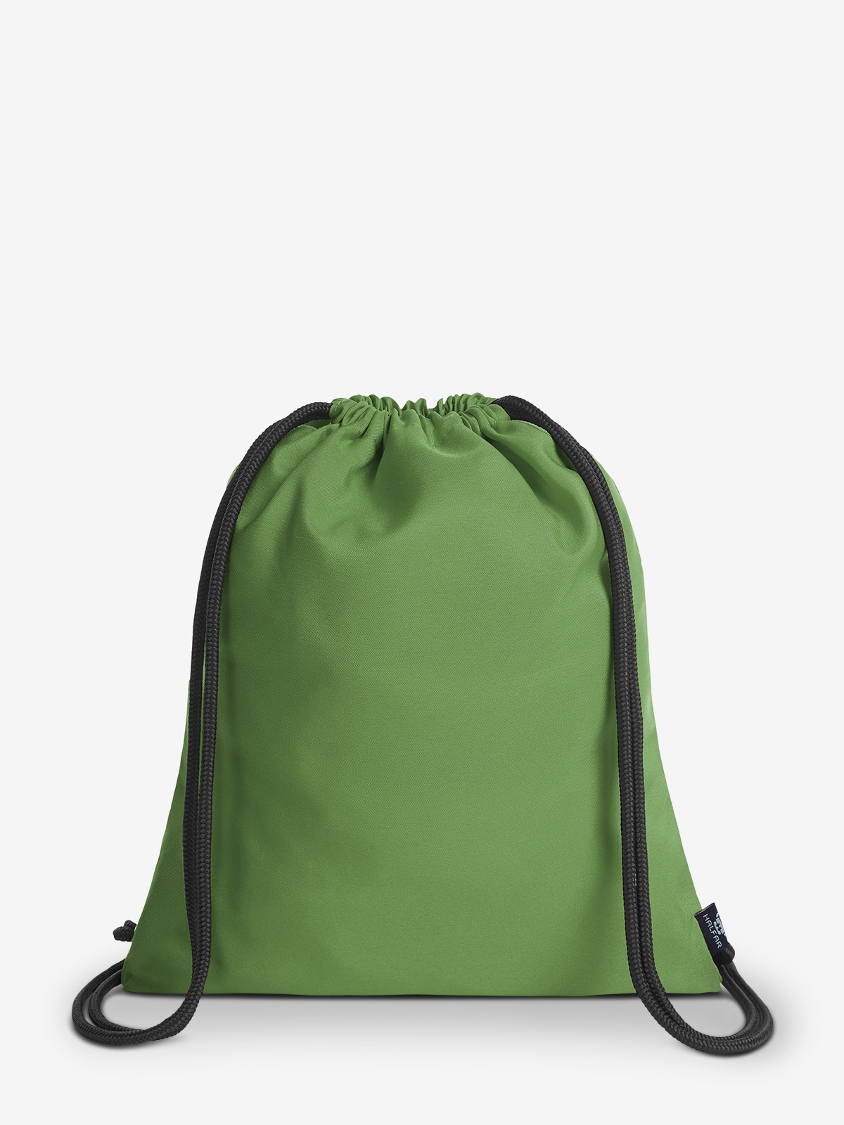 Zugbeutel CARE gruen ruecken
