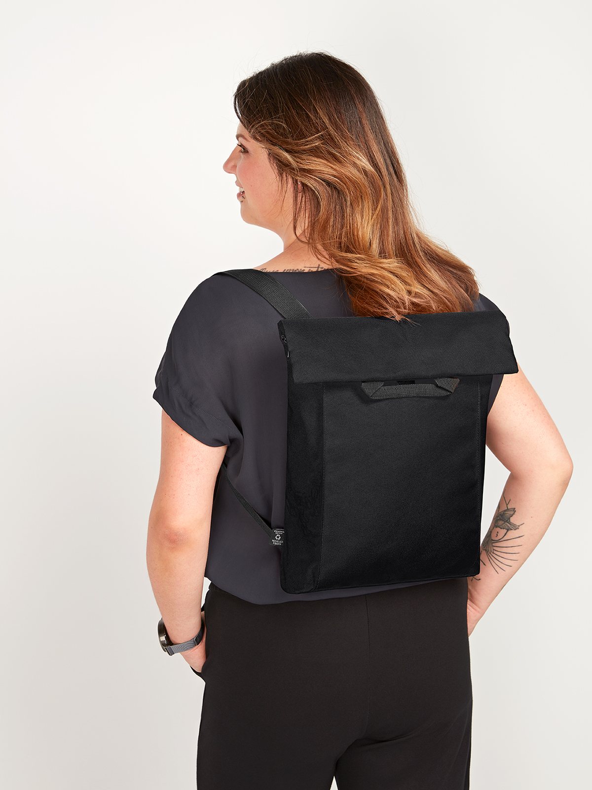 Multibag EVENT schwarz mit Model