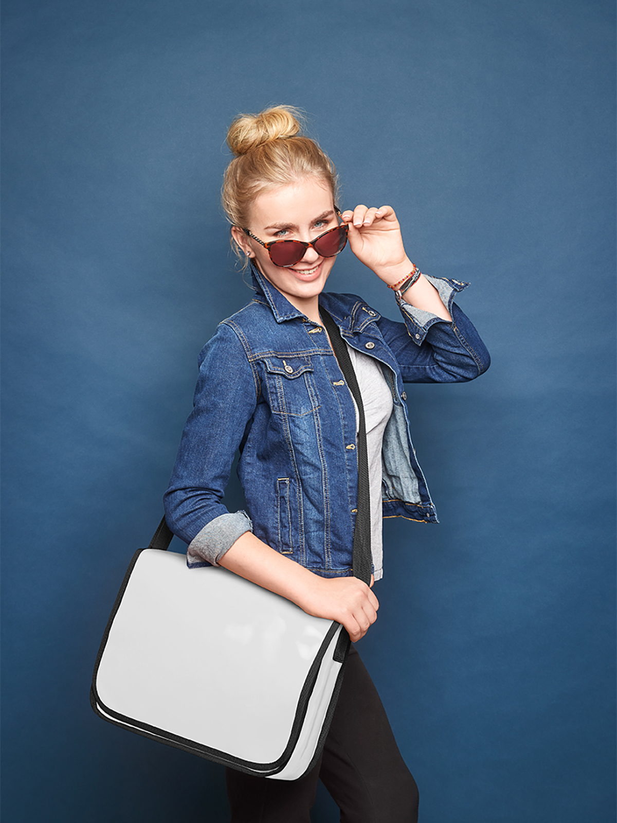 LorryBag® ECONOMY weiss mit Model