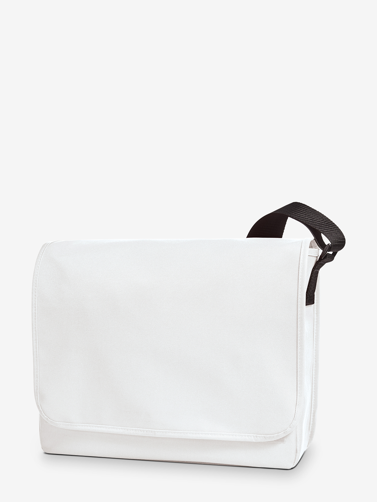 shoulder bag KURIER white