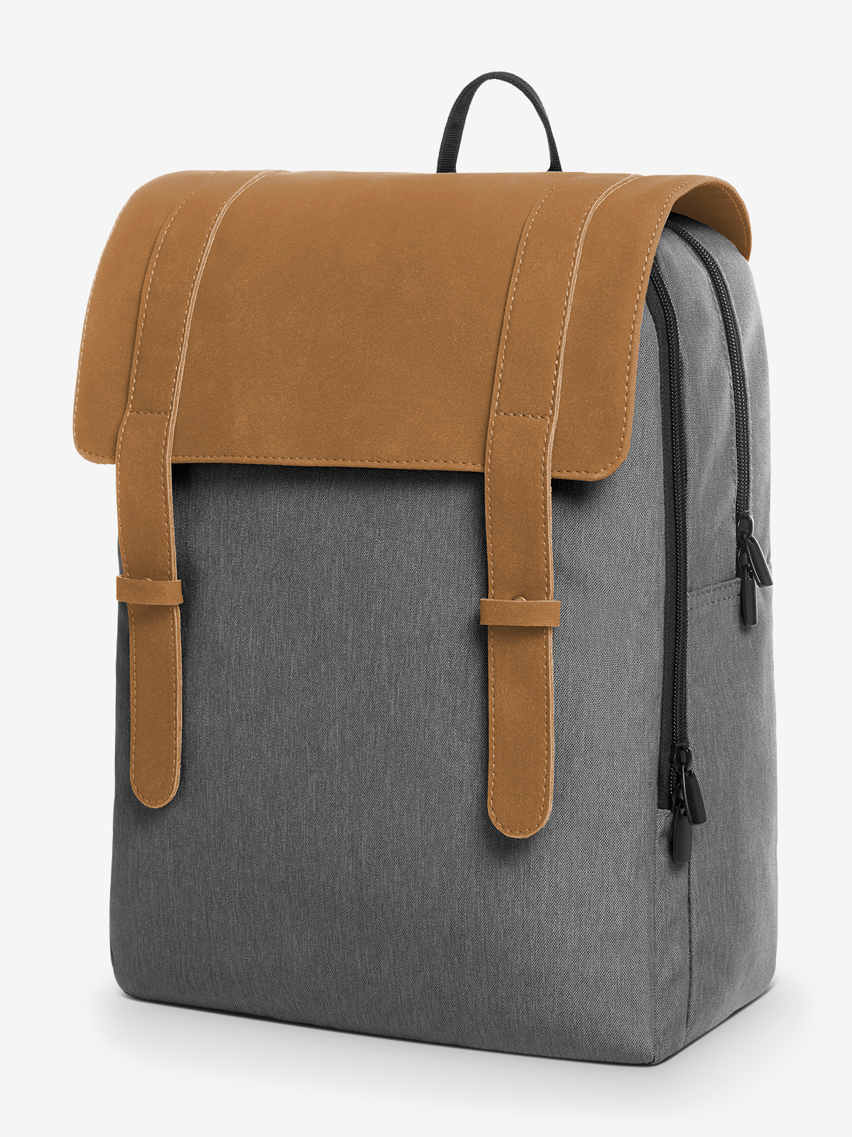 notebook backpack URBAN brown