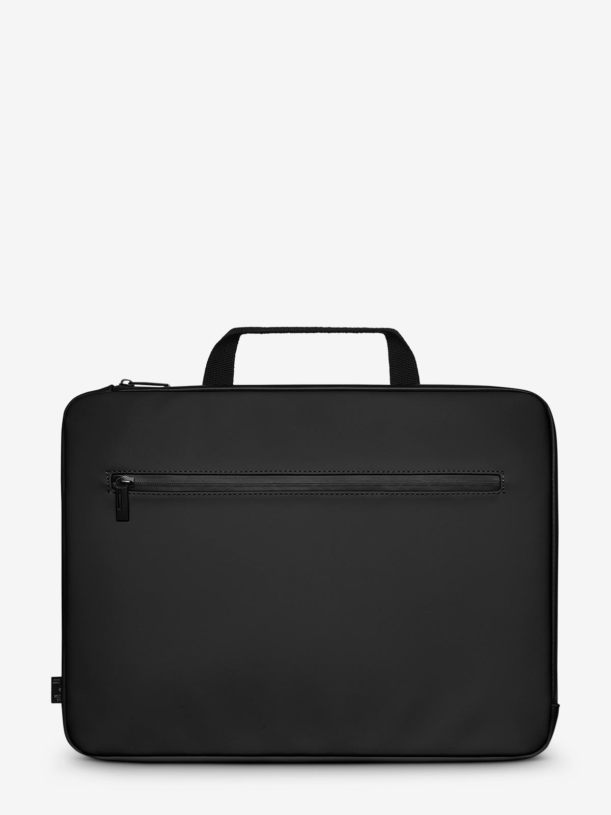 Laptop-Huelle PURE schwarz front