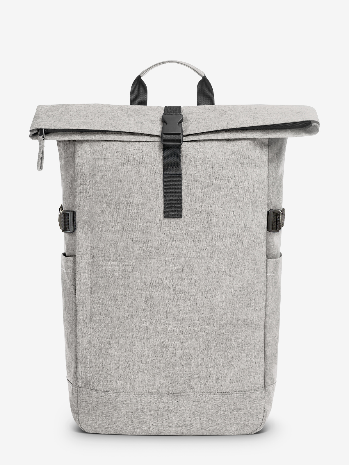 Notebook-Rucksack CIRCLE L hellgrau variante front