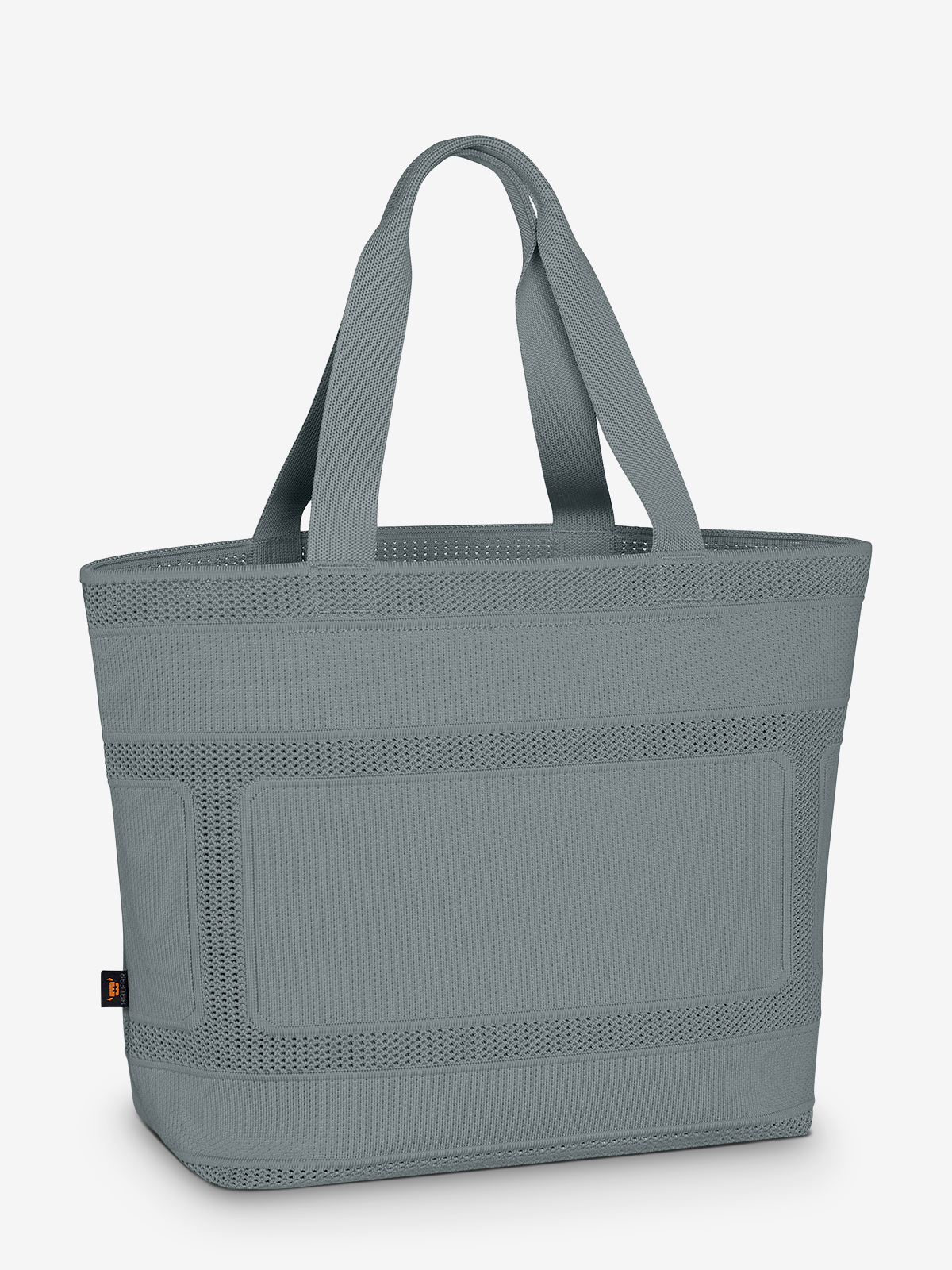 Shopper MONO grau seite