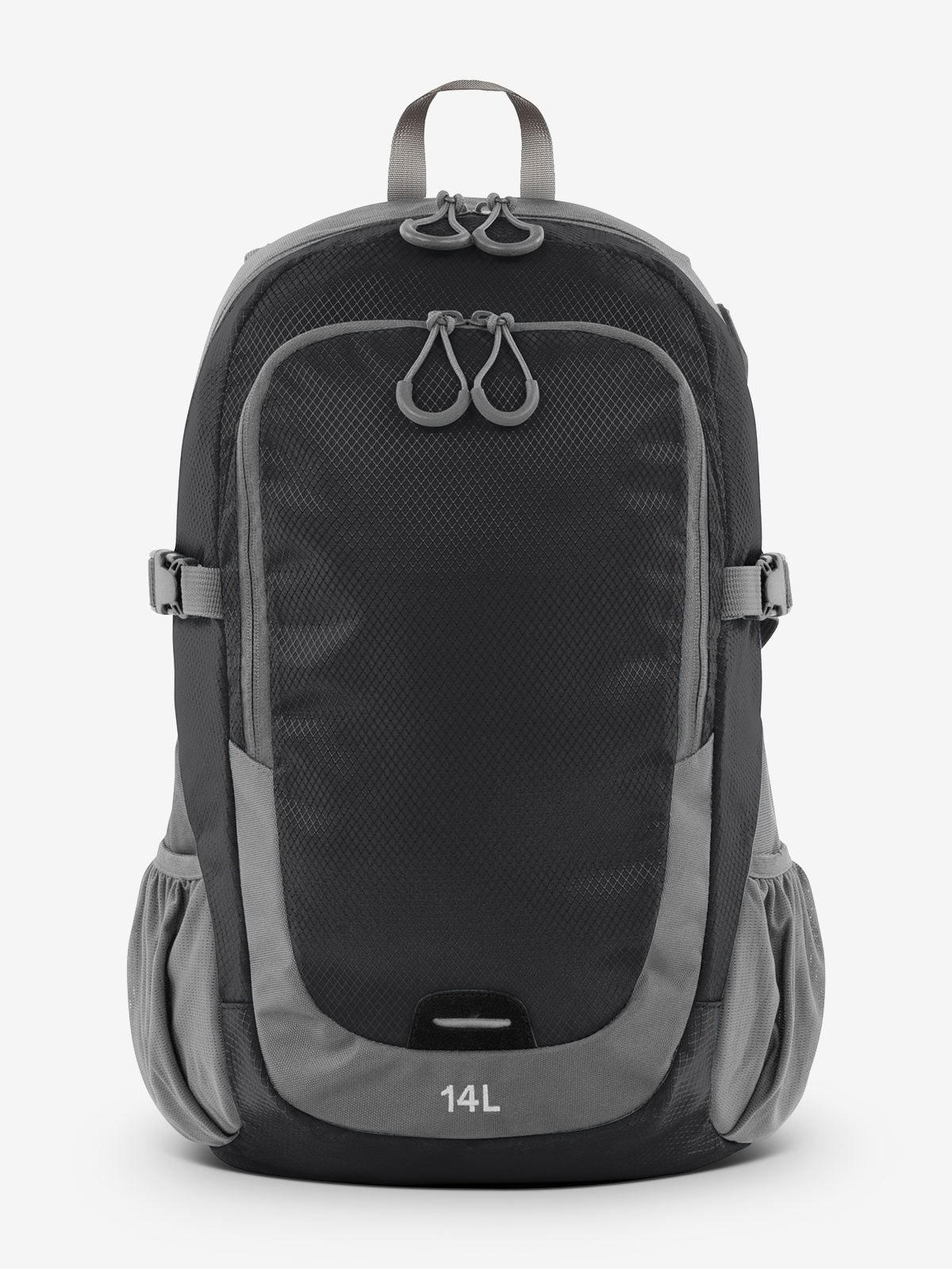 backpack STEP M black front