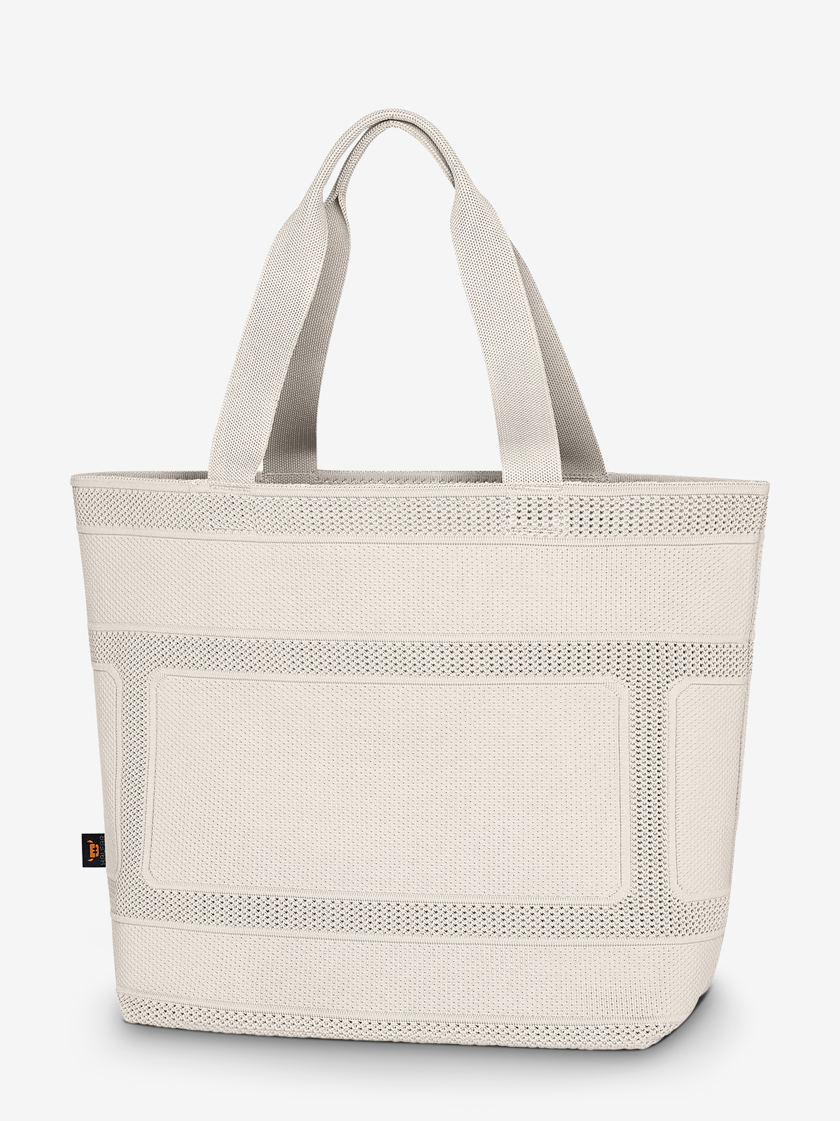 shopper MONO off-white