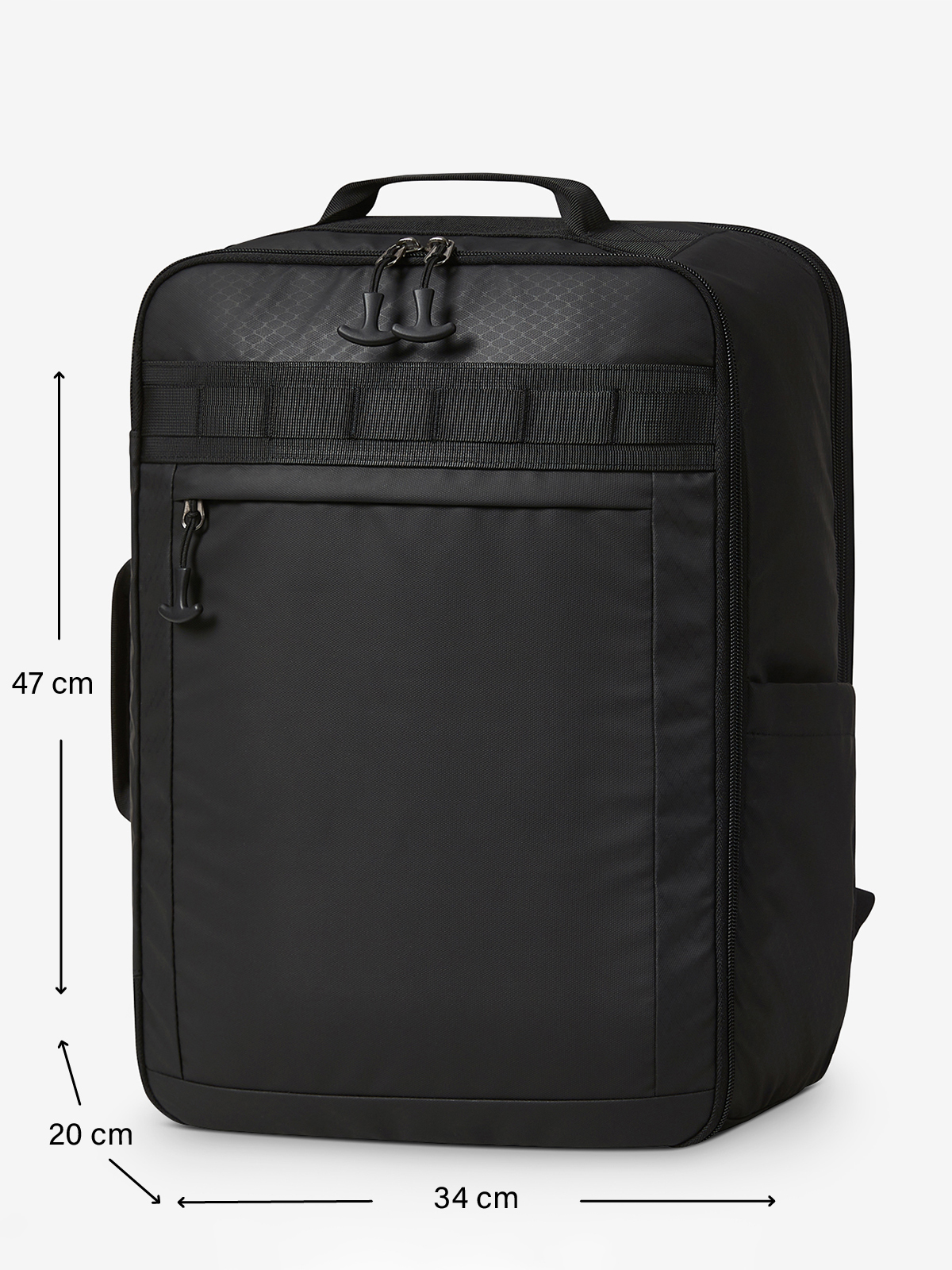 Abmessungen Reise-Rucksack ACTIVE