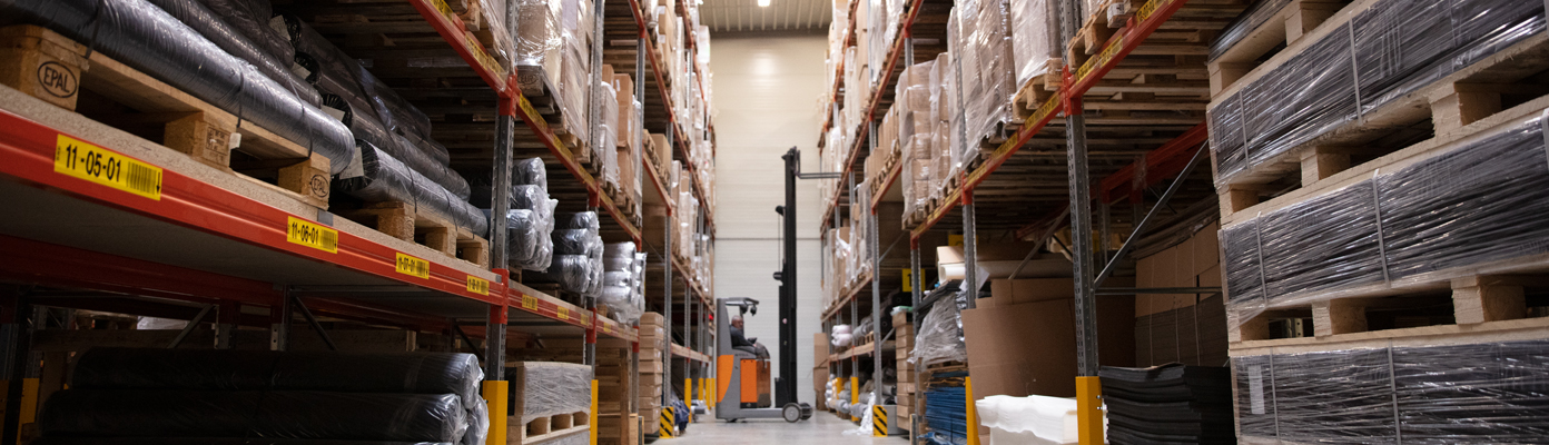 Mache eine Ausbildung zur Fachkraft in der Lagerlogistik bei Halfar in Bielefeld