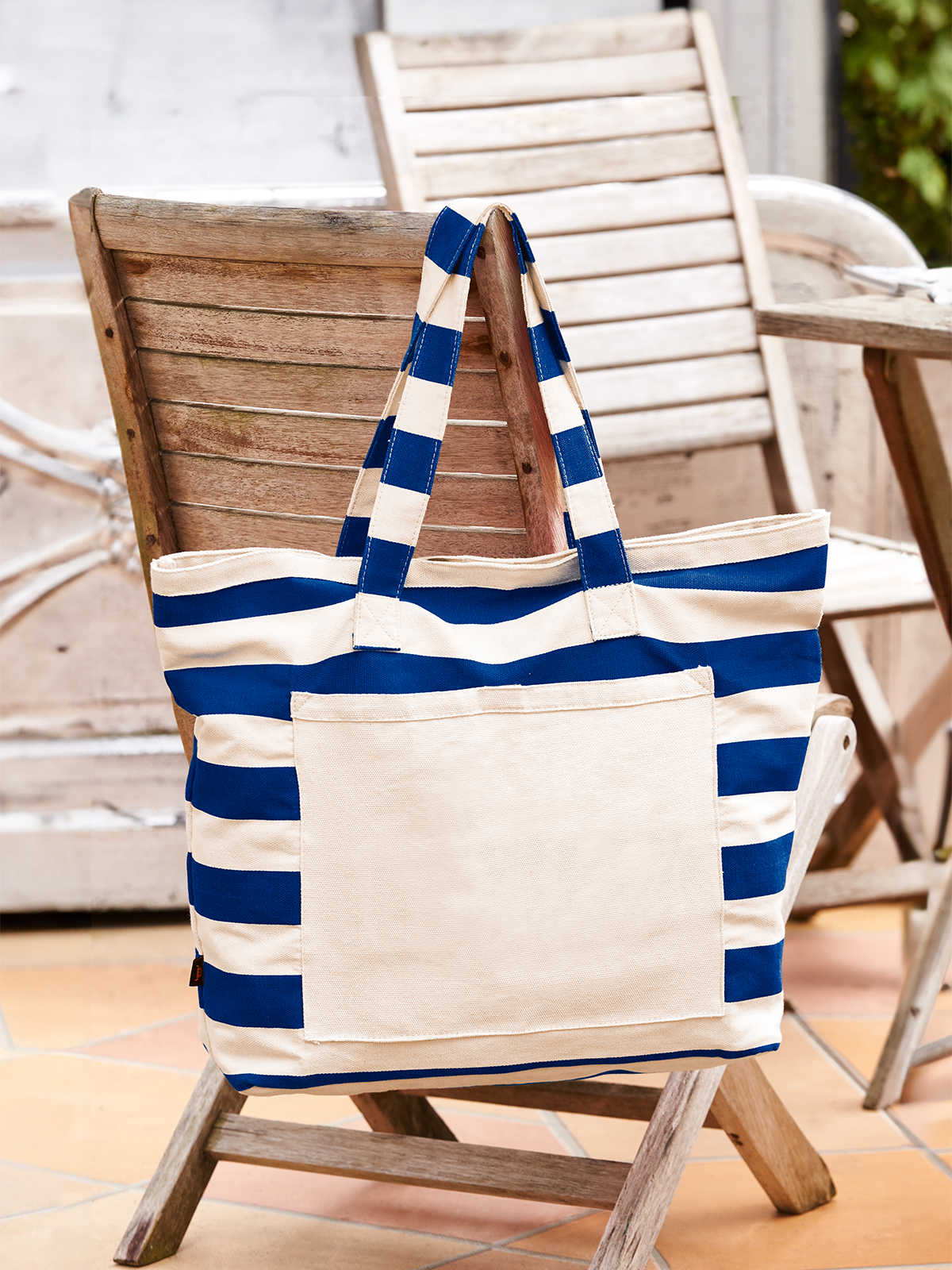 shopper BEACH navy Mood