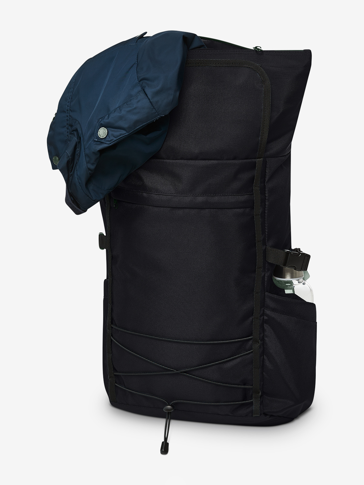 Notebook-Rucksack FLEX schwarz gefuellt