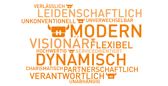 Das HALFAR® Leitbild in Schlagworten