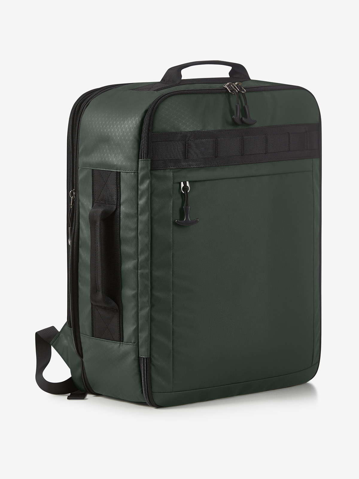 travel backpack ACTIVE dark-green side