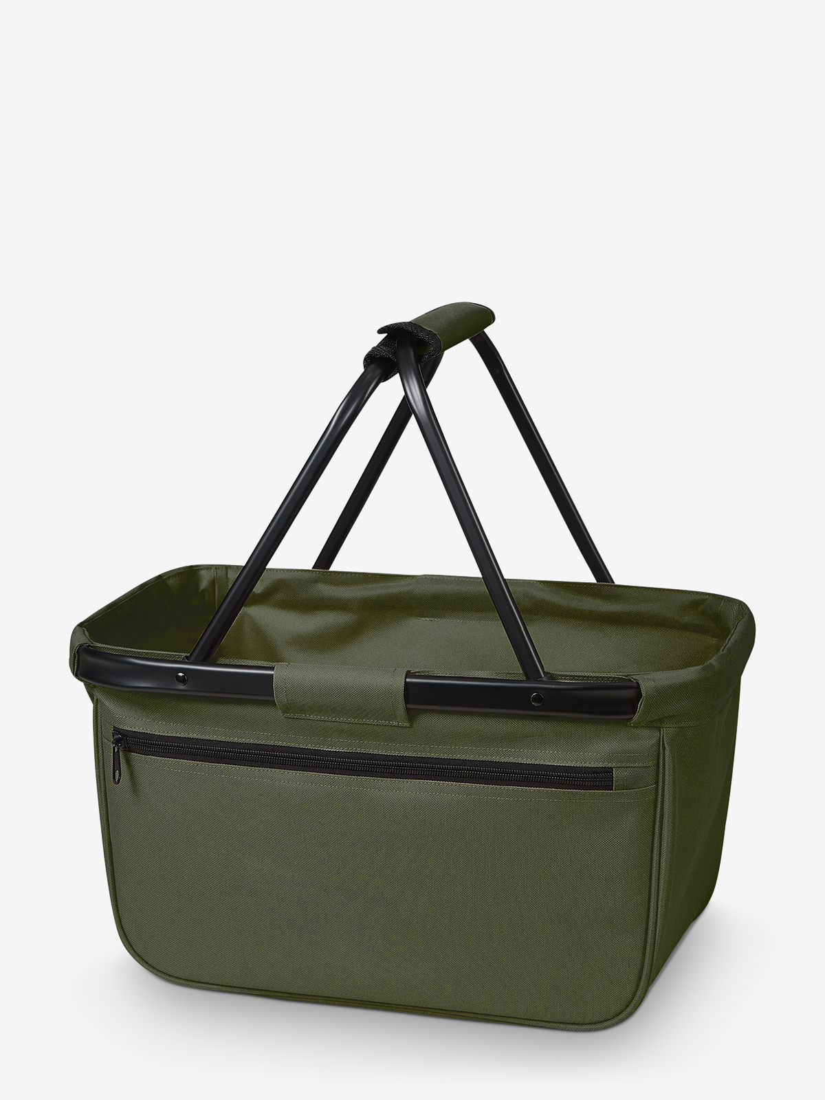 Shopper BLACKBASKET oliv