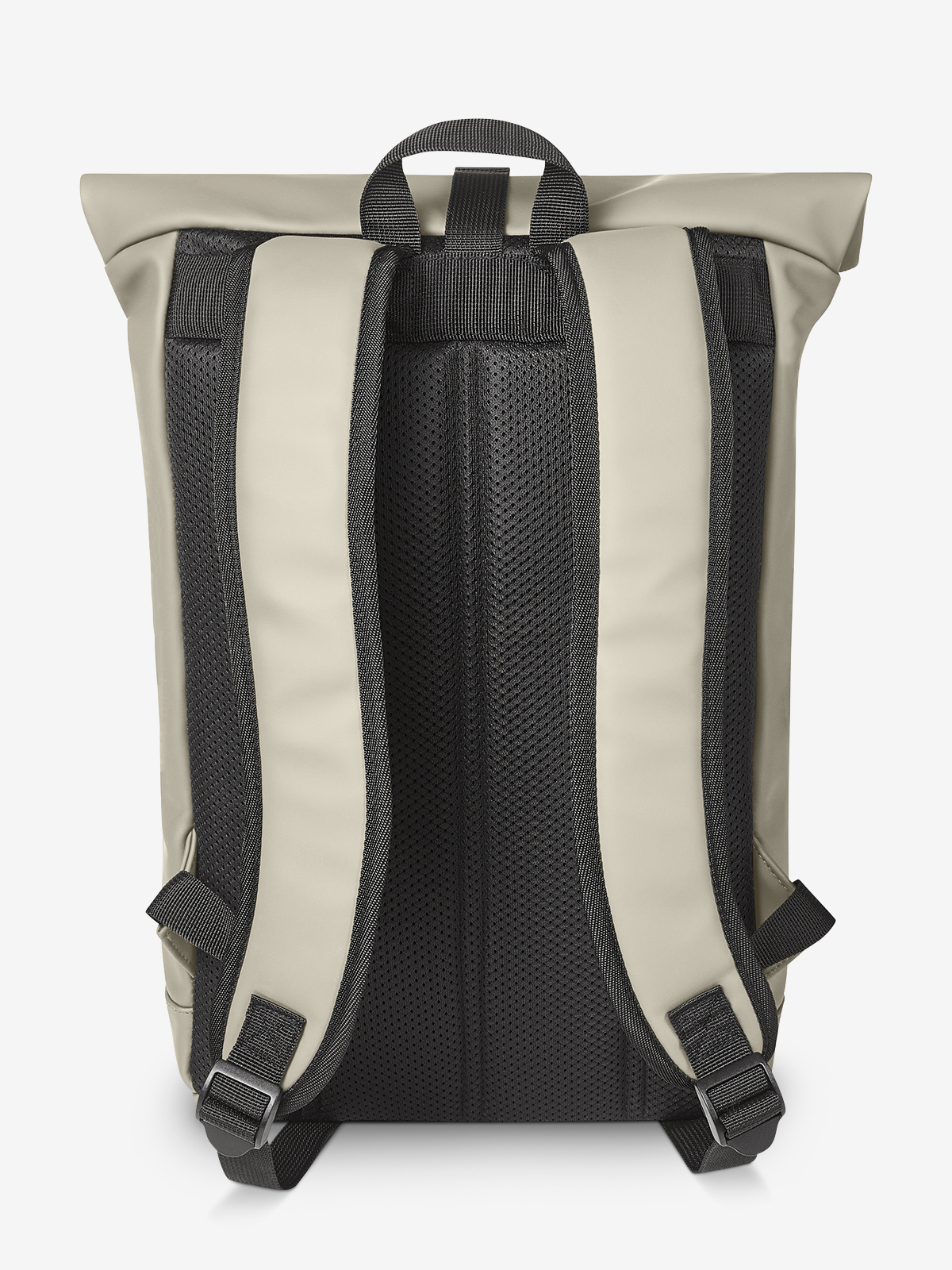 Laptop-Rucksack PURE beige ruecken