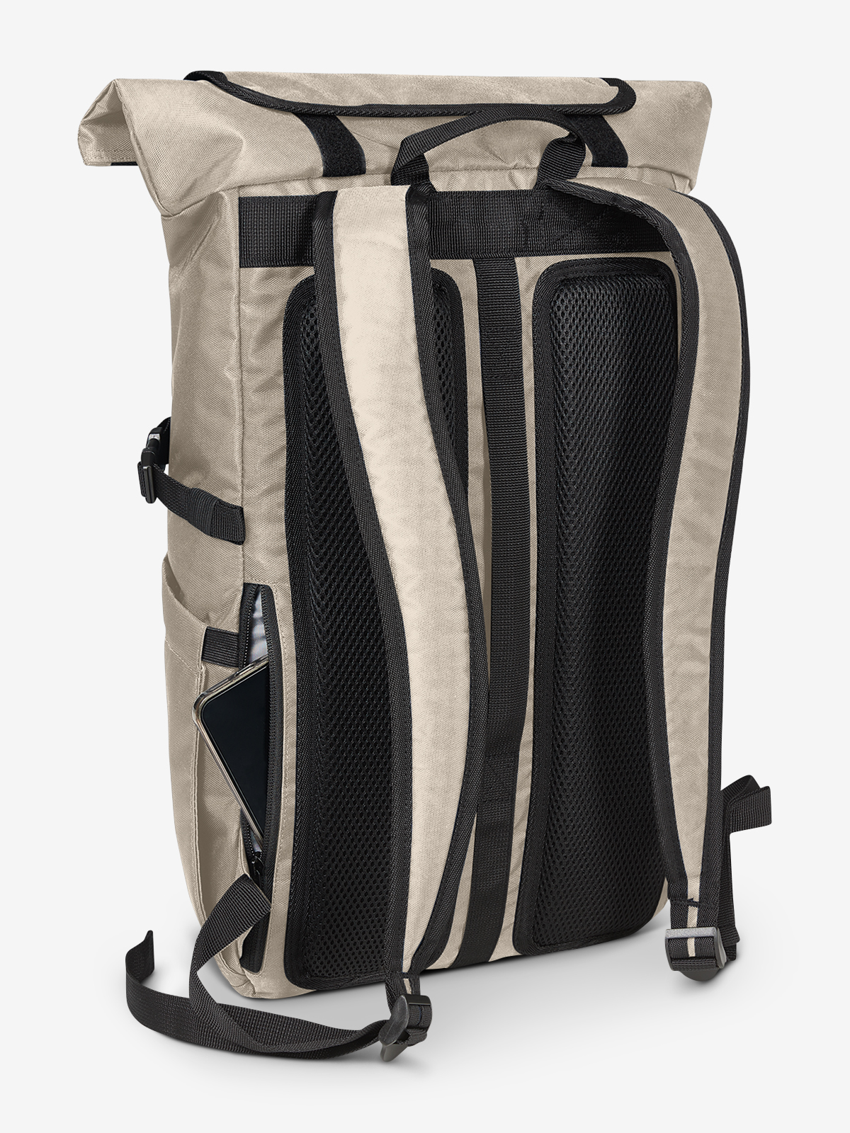 Notebook-Rucksack FLEX beige laptopfach