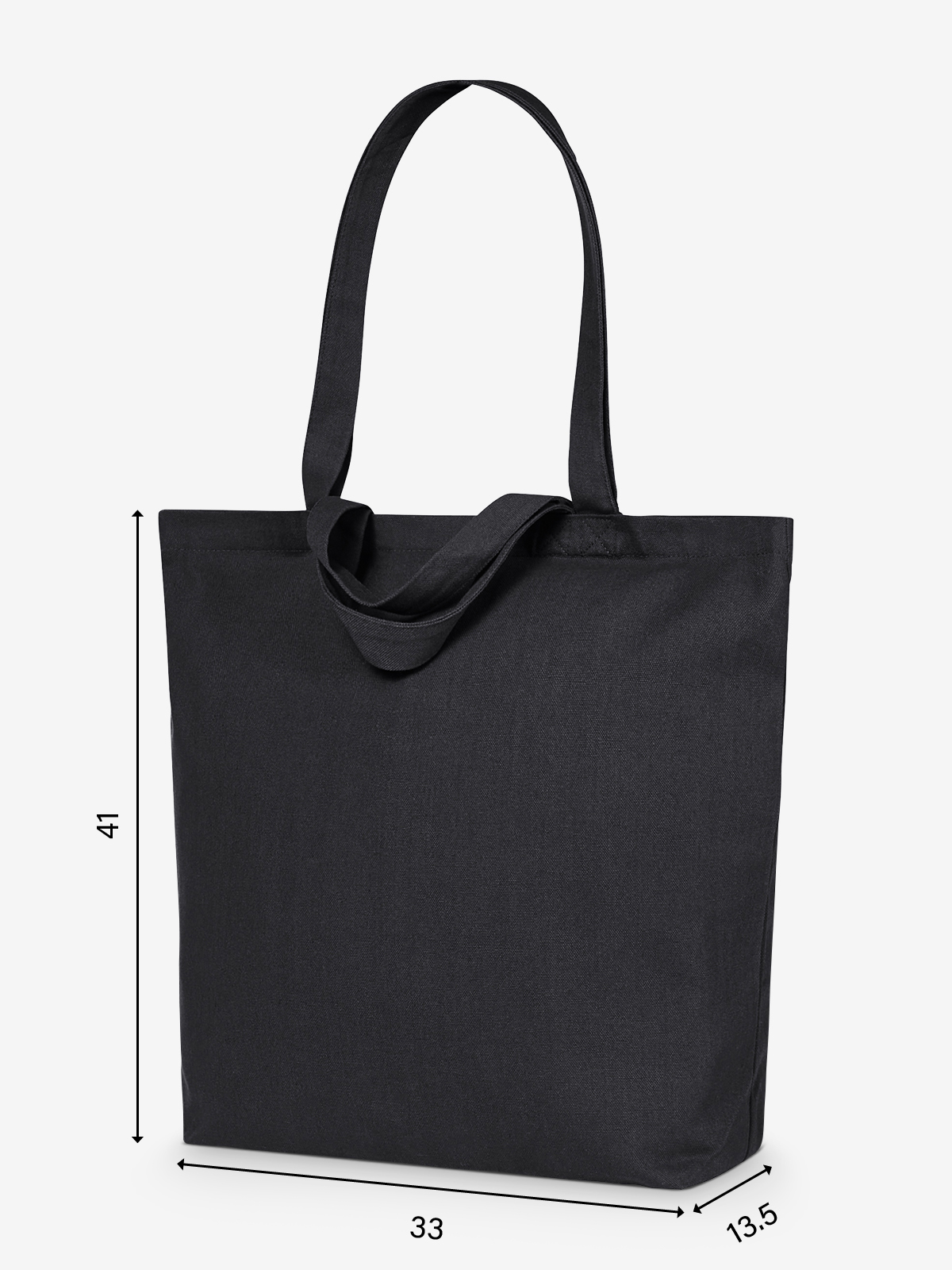 Abmessungen Freizeit-Shopper ORGANIC