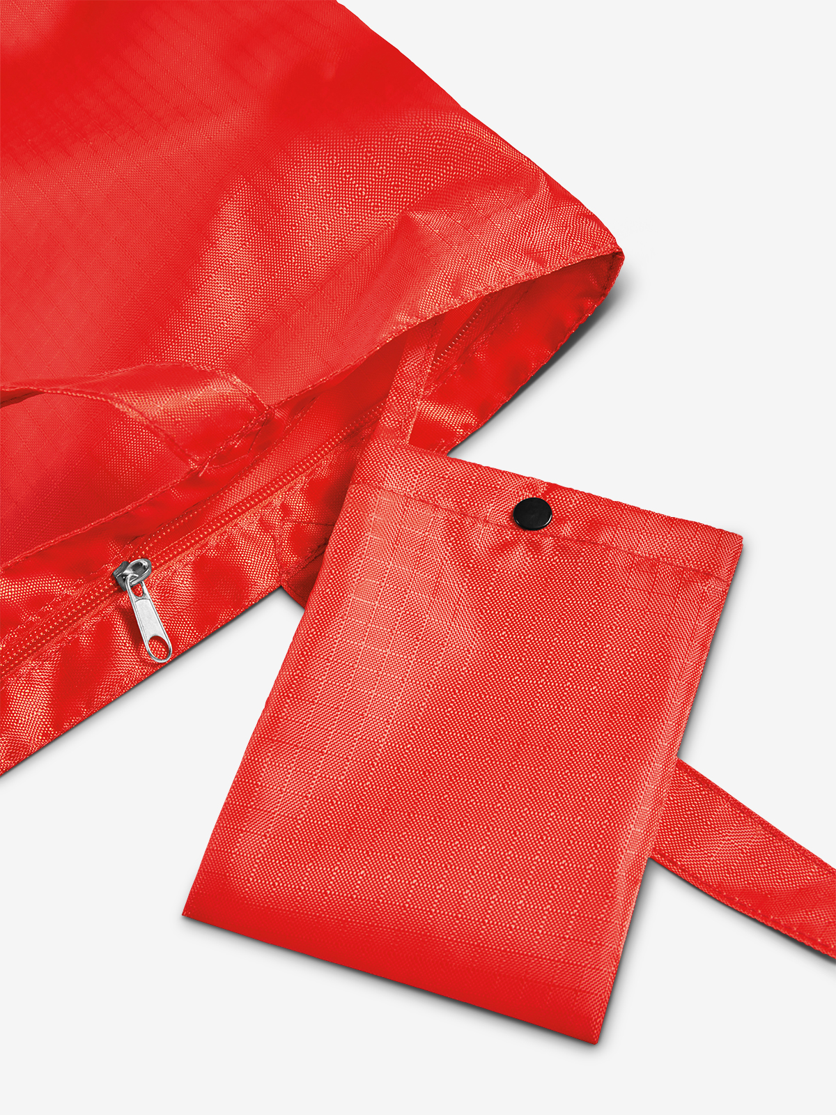 shopper STORE red inside pocket
