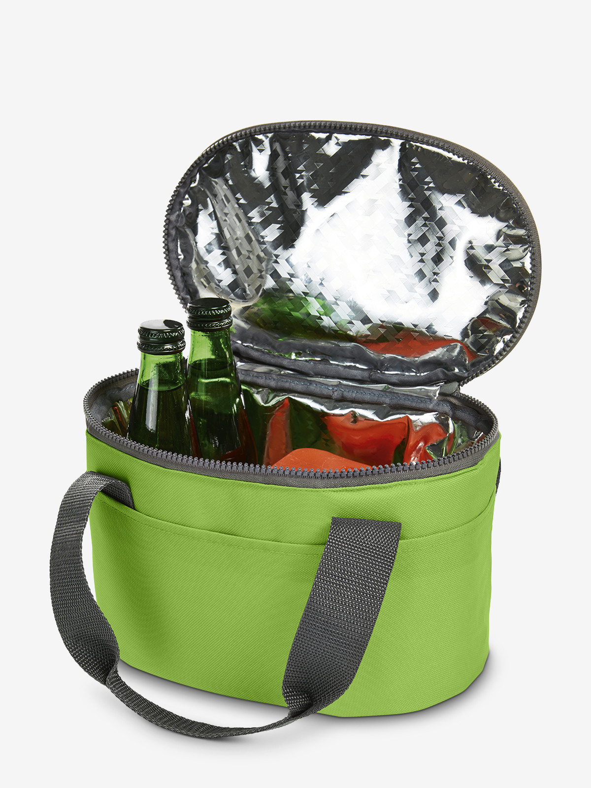 Lunchbag SOLUTION maigruen gefuellt