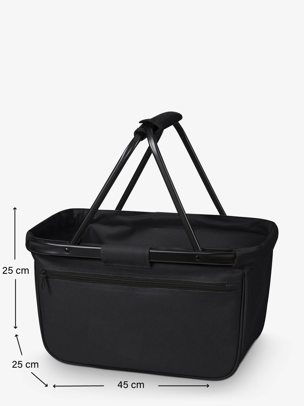 Abmessungen Shopper BLACKBASKET