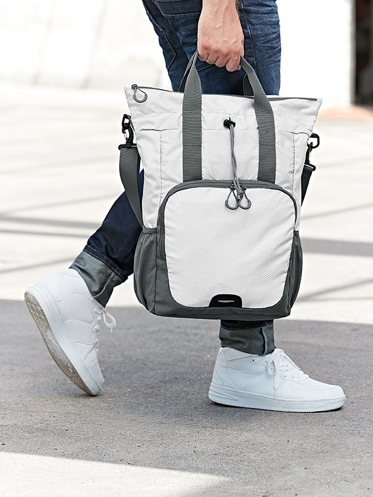 Multibag STEP weiss mit Model