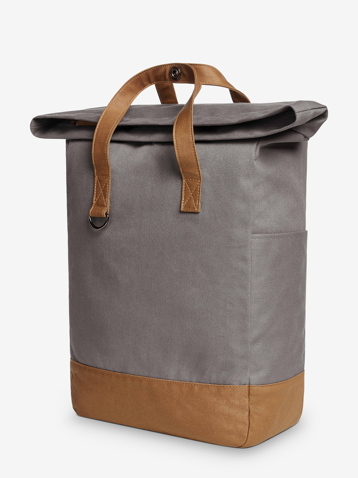 Notebook-Rucksack LIFE grau-braun