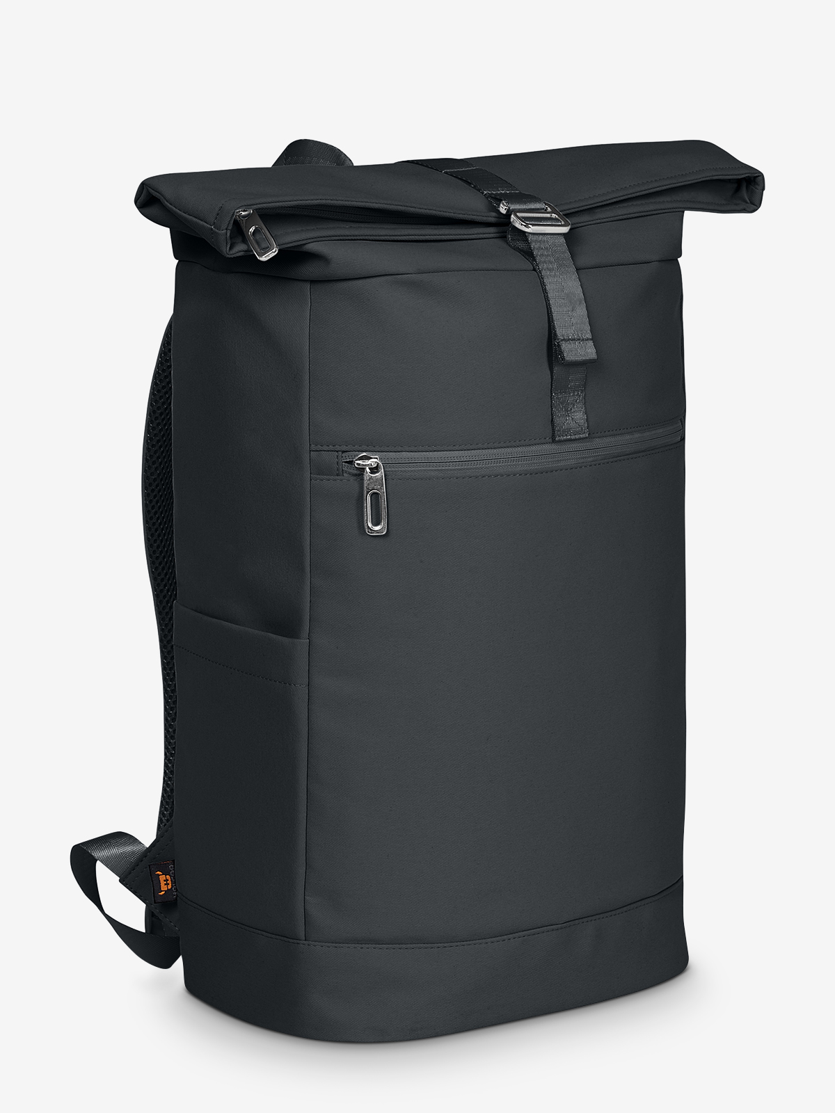 Laptop-Rucksack STAR schwarz seite