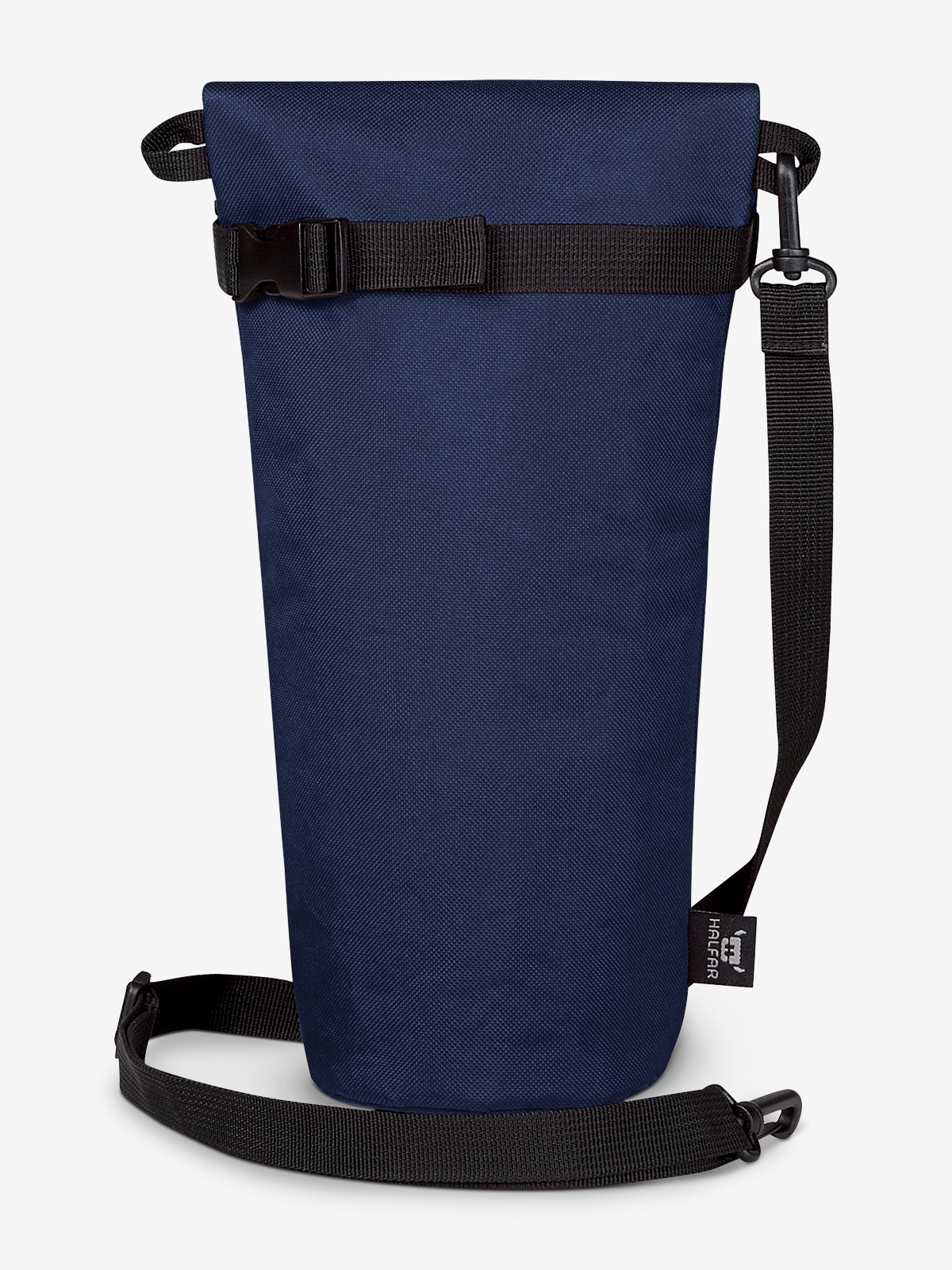 thermo bag BOTTLE navy back