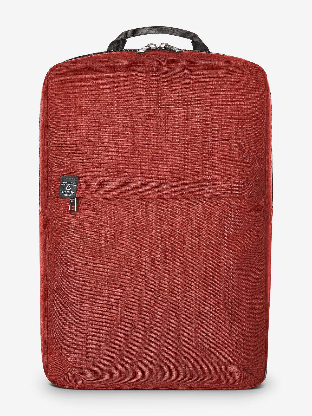 Notebook-Rucksack EUROPE rot-meliert front