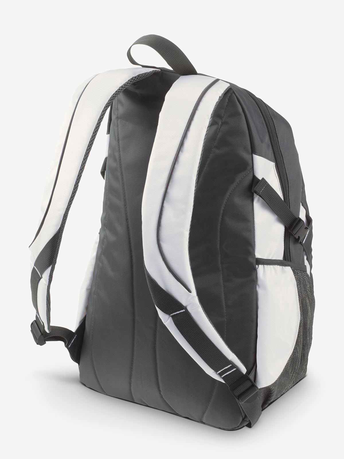backpack GALAXY white back