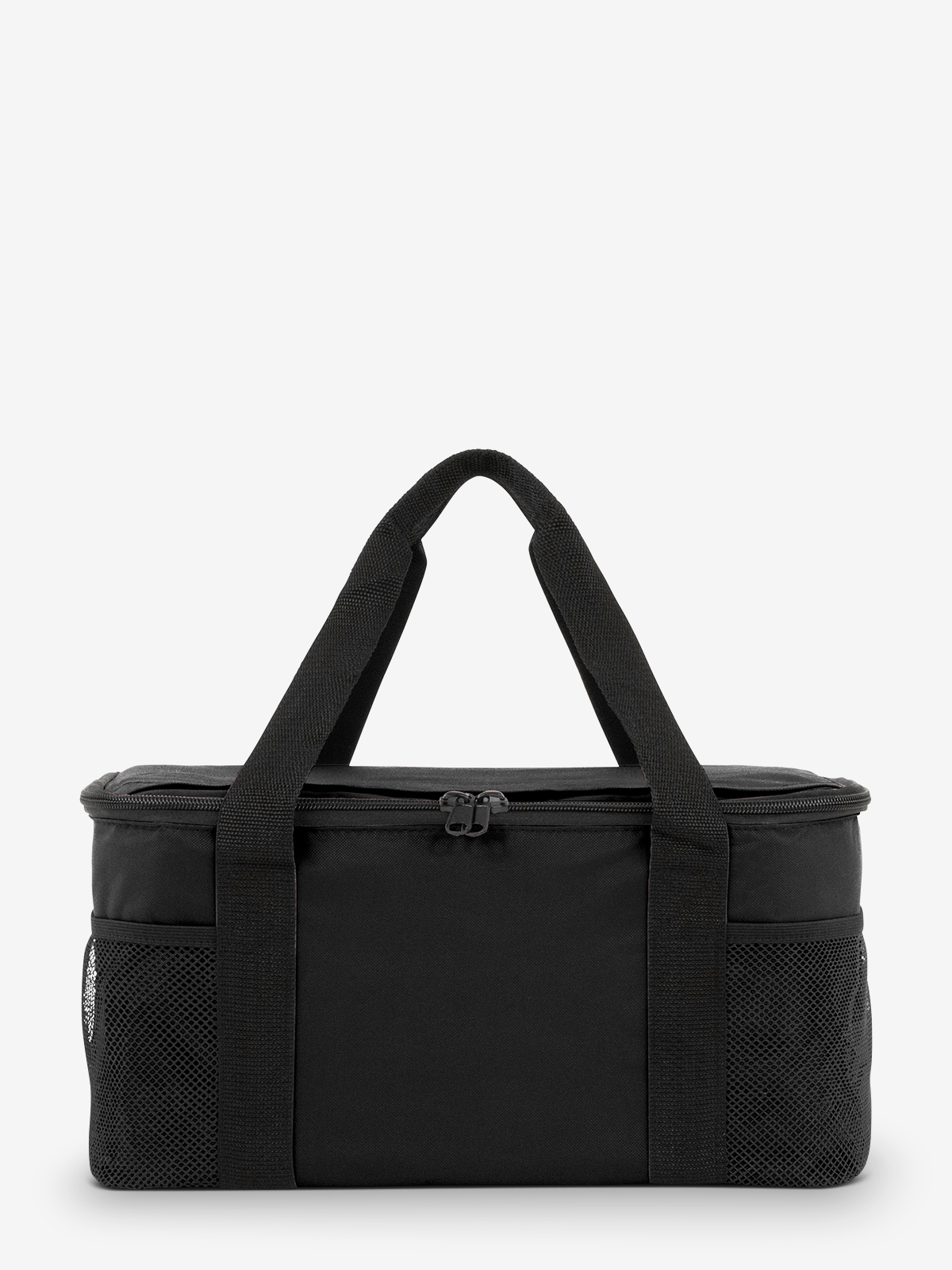 Kuehltasche FAMILY XL schwarz front