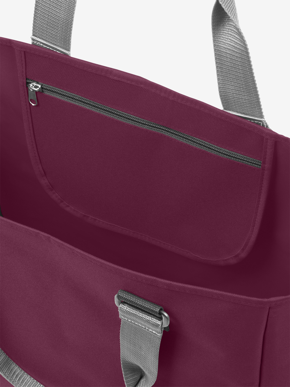 Shopper SOLUTION weinrot organizer