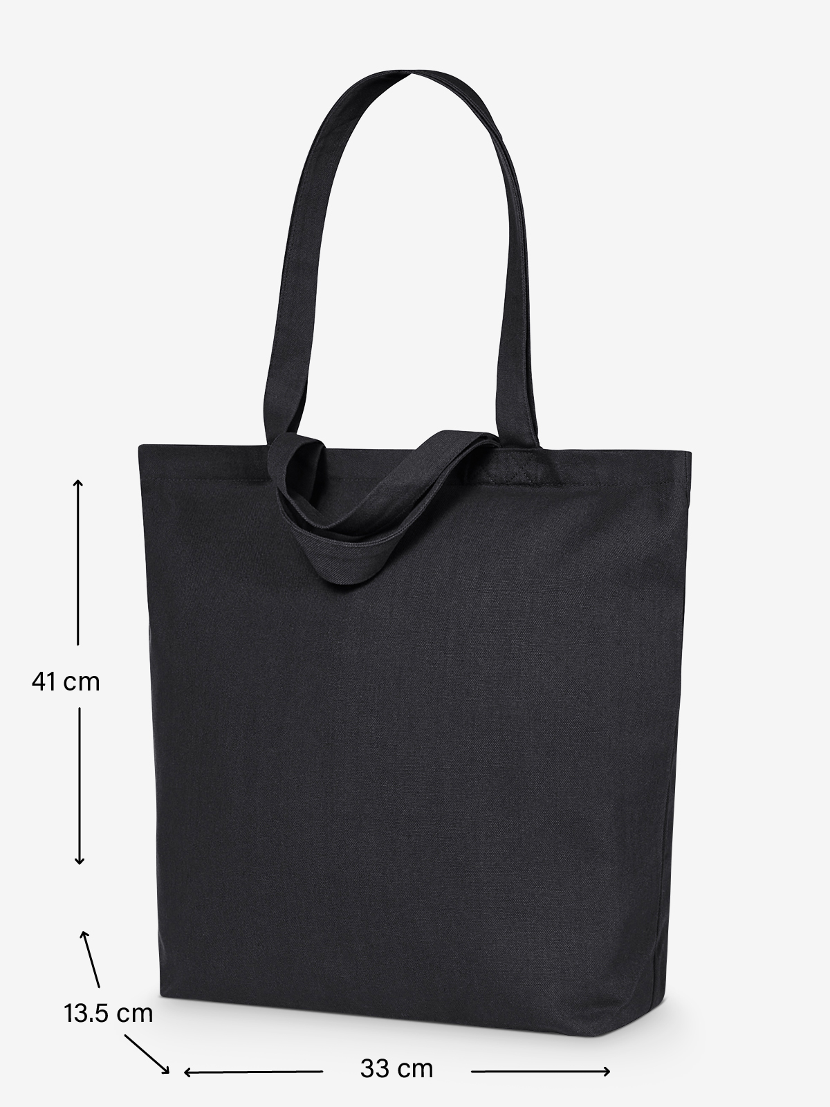 Abmessungen Freizeit-Shopper ORGANIC