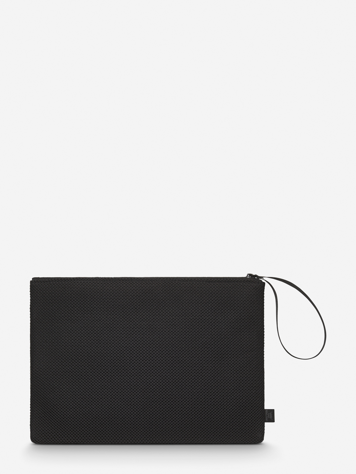 Mesh-Organizer READY L schwarz ruecken