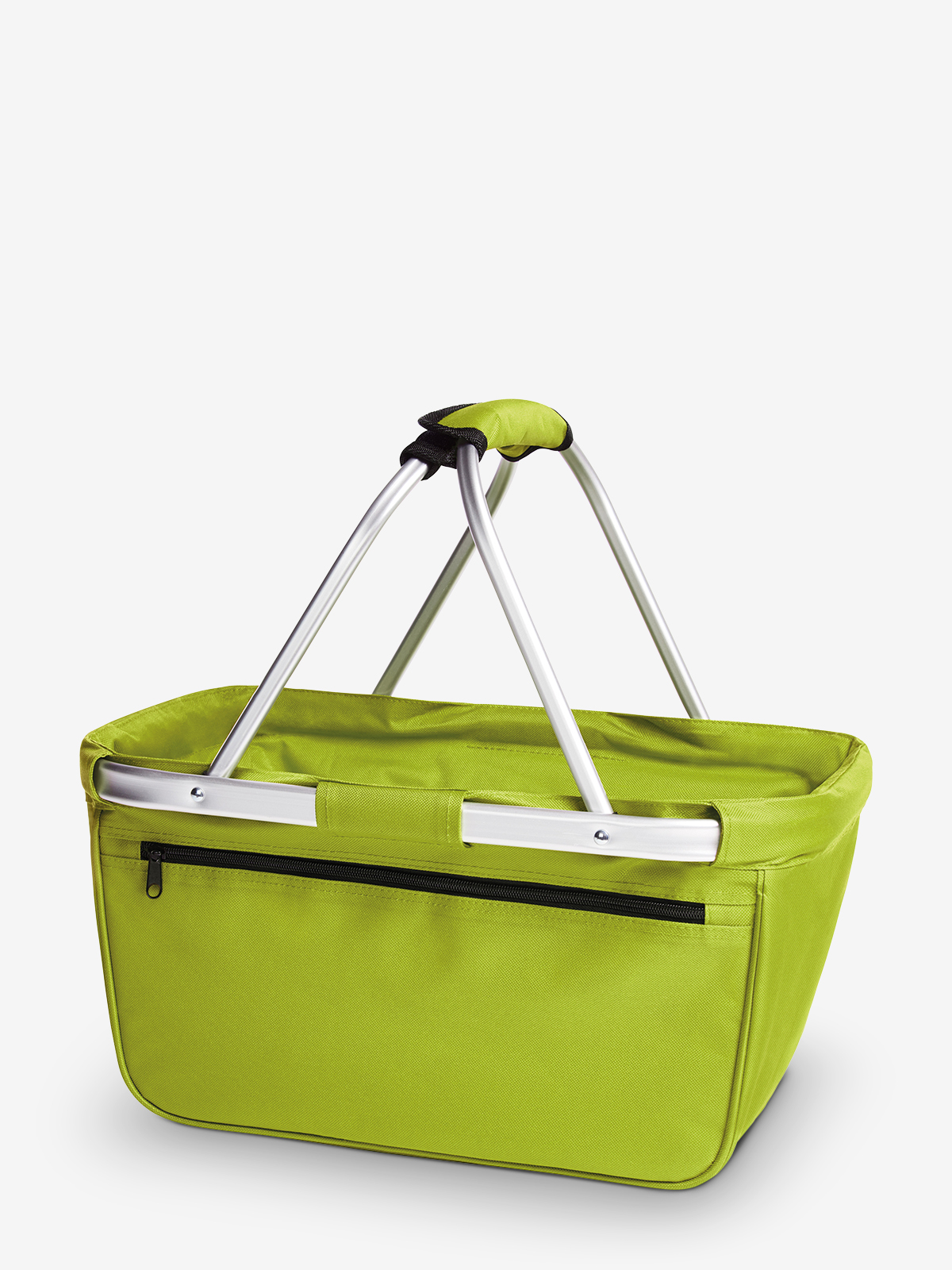 Shopper BASKET hellgruen