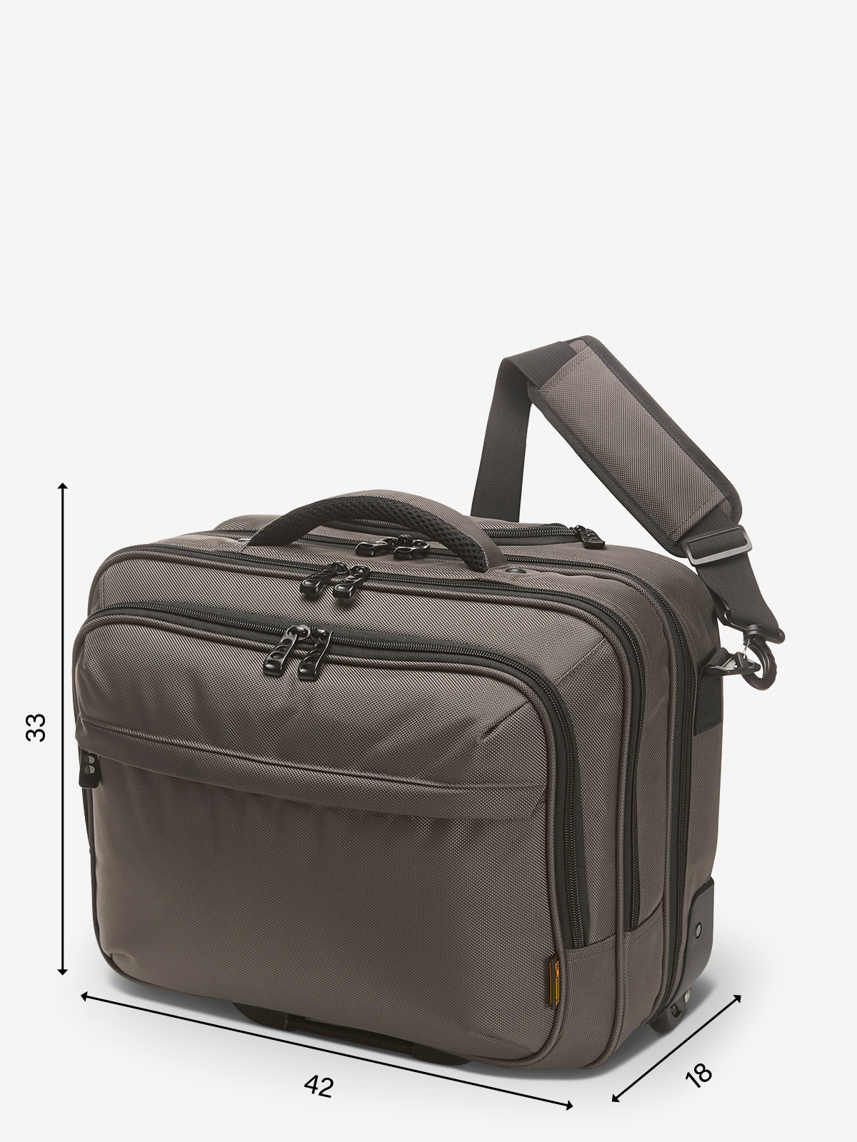 Abmessungen Business-Trolley MISSION