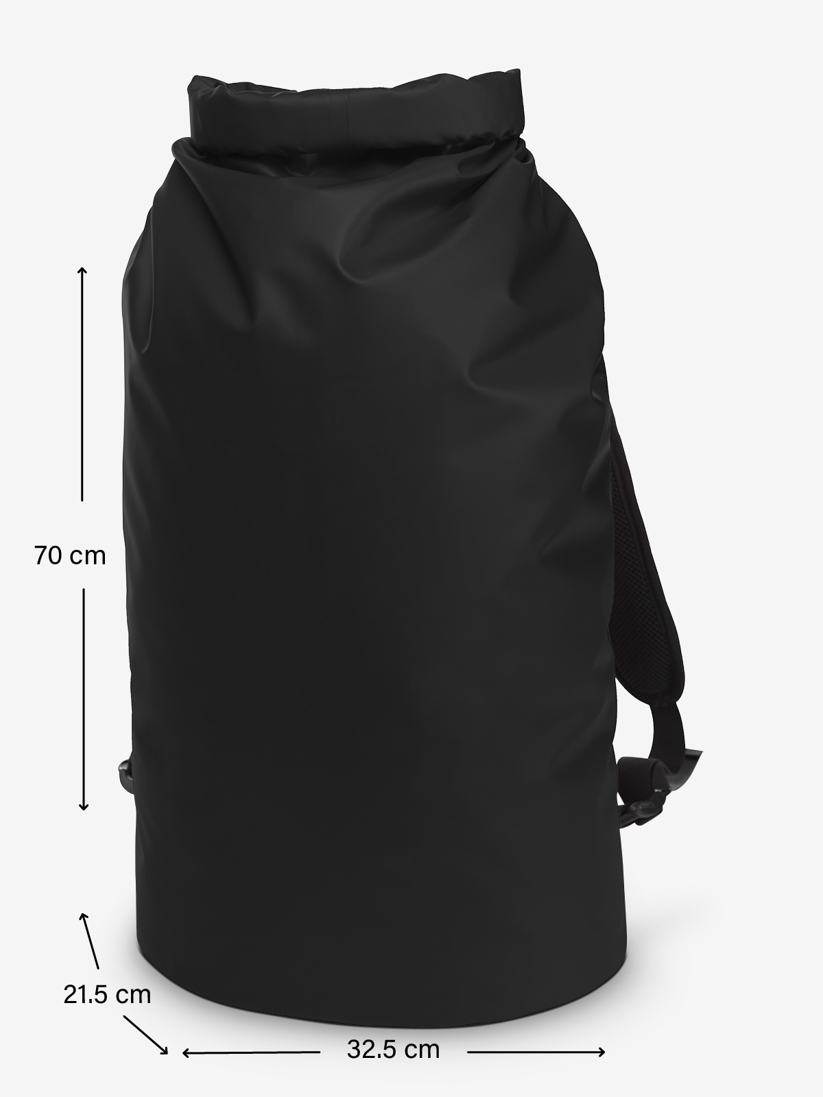 Abmessungen Rucksack SPLASH