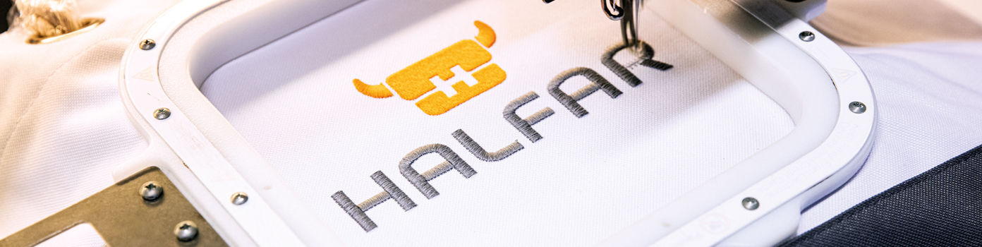 hochwertige Taschenveredelung mit Stick: Qualität zum Anfassen