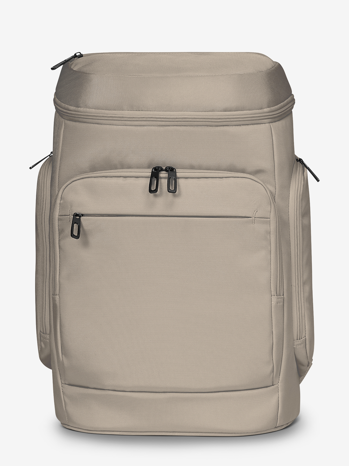 Notebook-Rucksack SOLID beige front