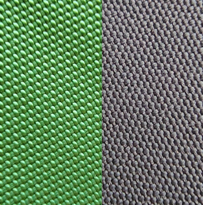 Matt und glänzend – Unterschiedliche Polyesterstrukturen im Vergleich