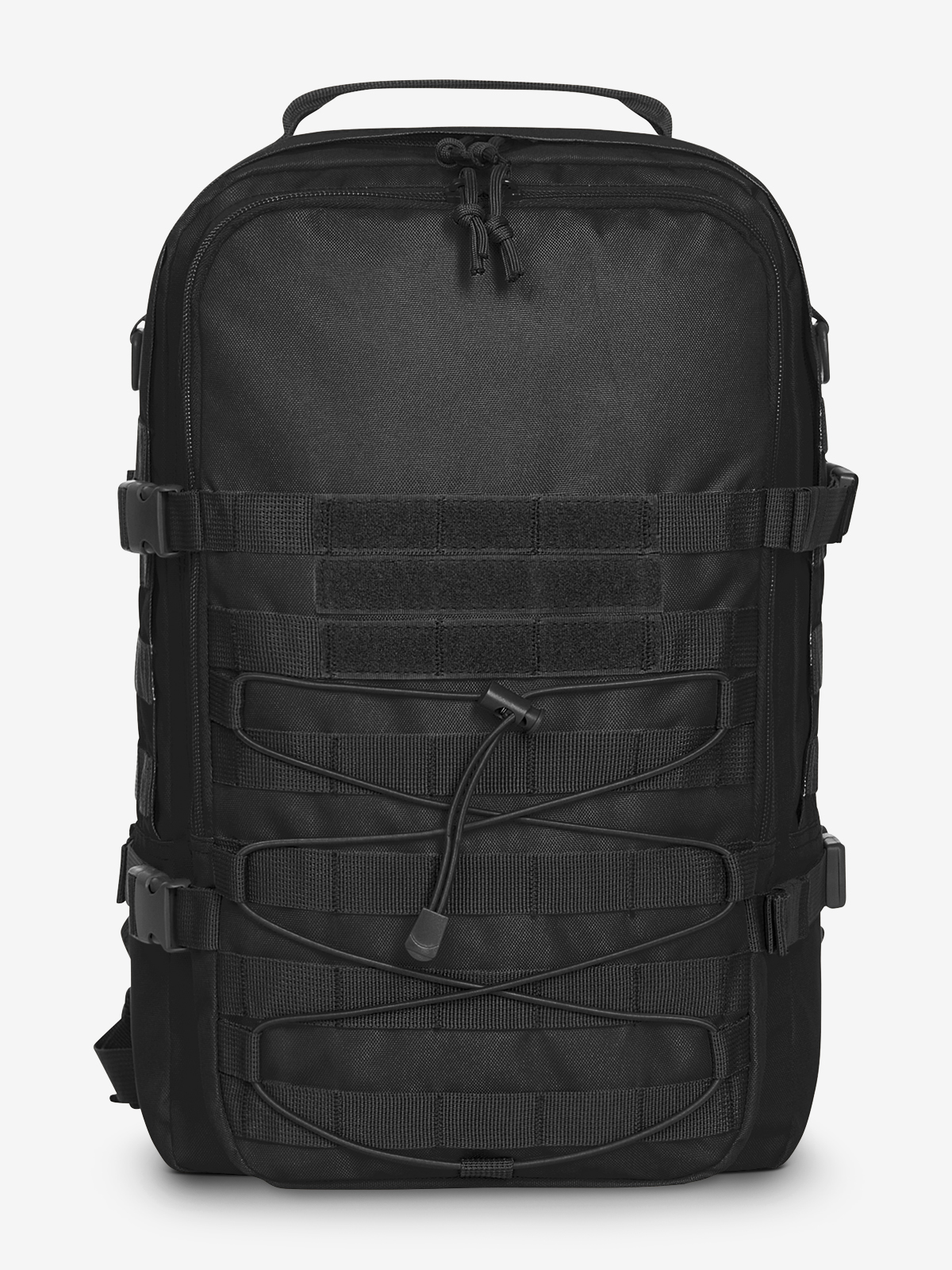 Notebook-Rucksack MOLLE schwarz front