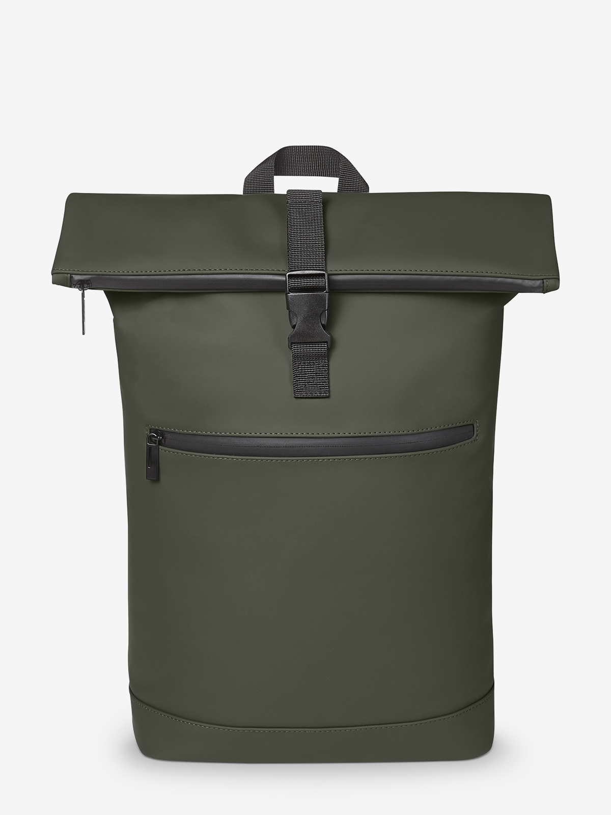 Laptop-Rucksack PURE oliv front