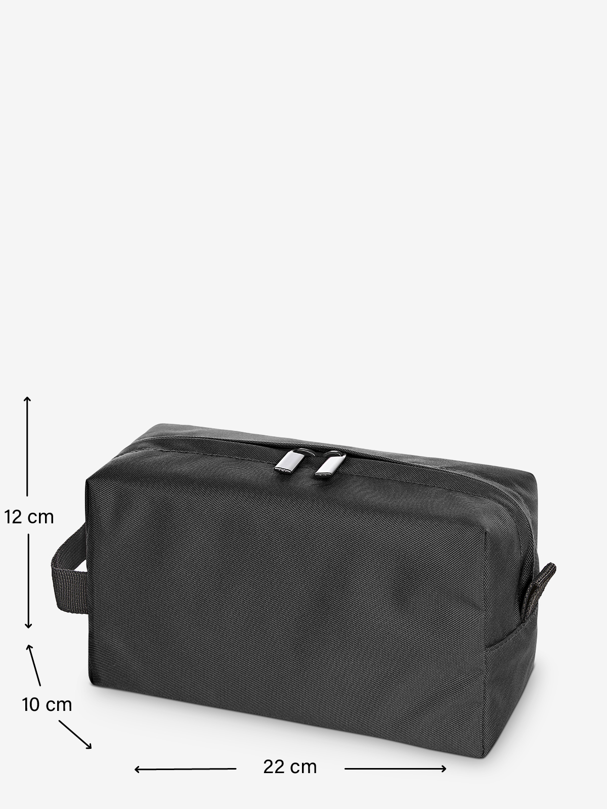 Abmessungen Reißverschluss-Tasche DAILY