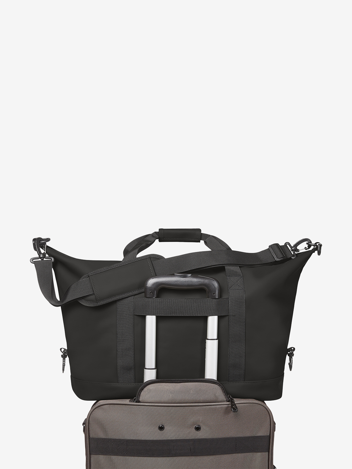 sport/travel bag PURE black trolley