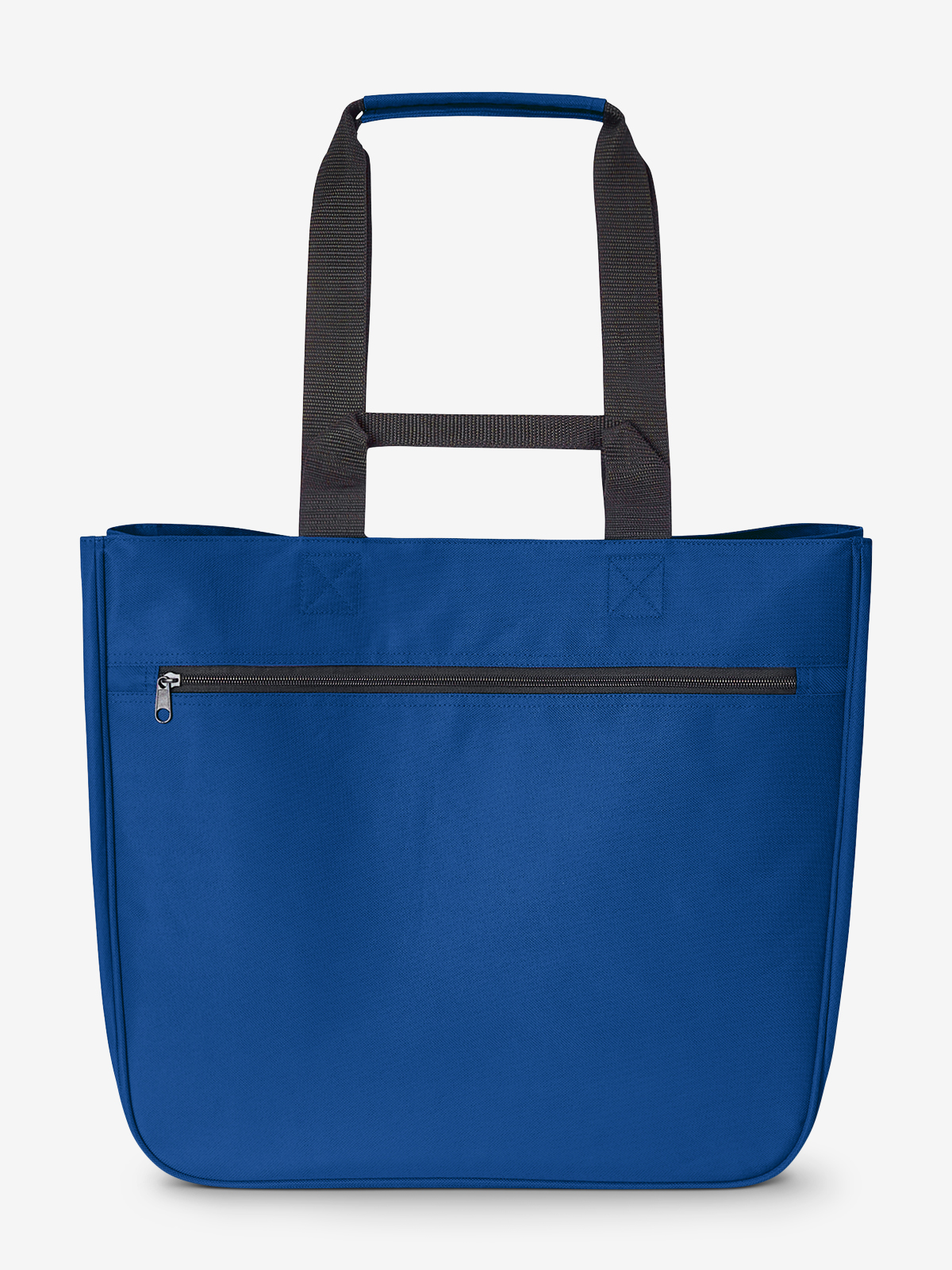 Shopper SOFTBASKET royalblau front
